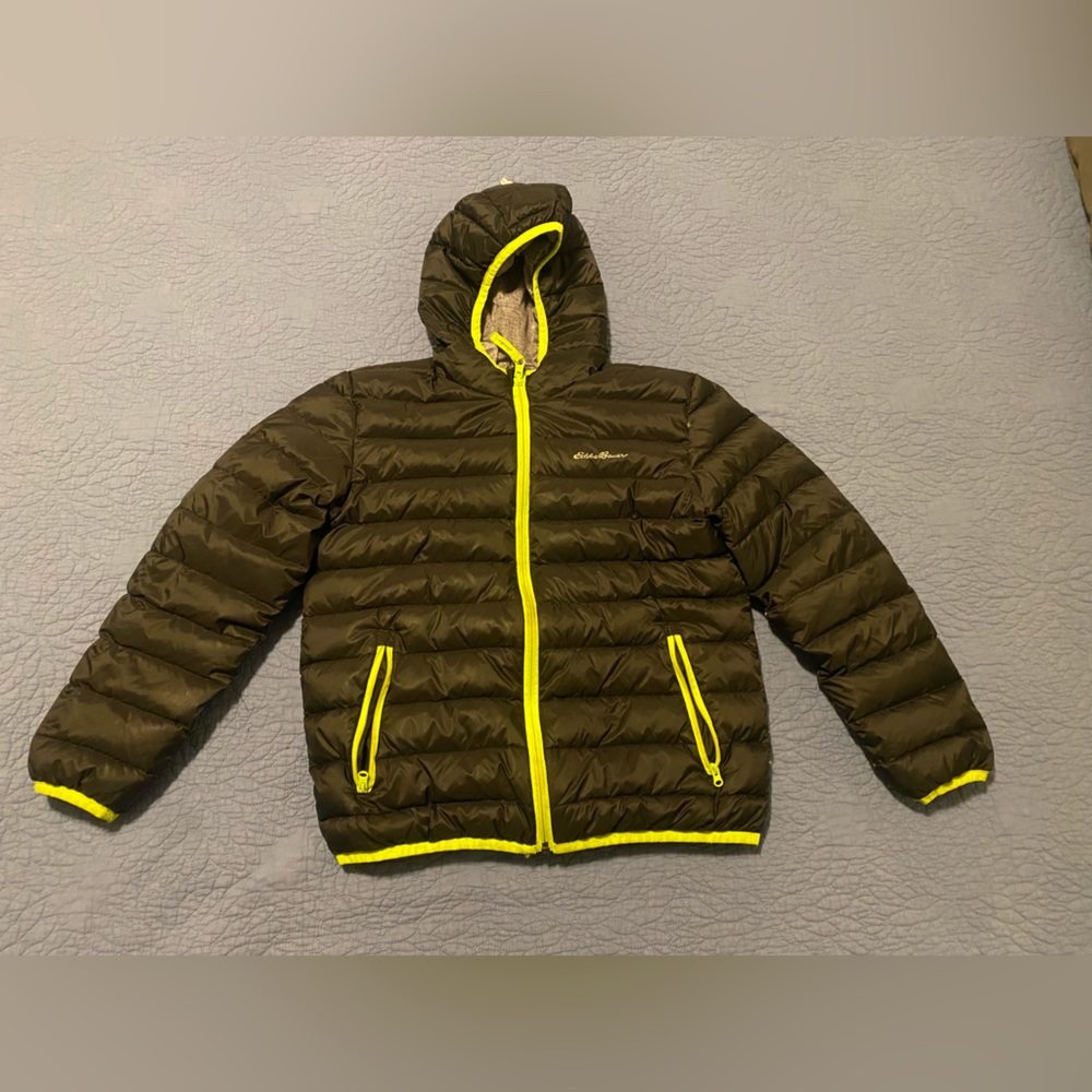 Kids Eddie Bauer down jacket